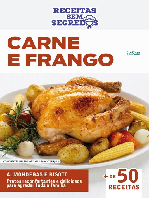 Cover image for Receitas sem segredos